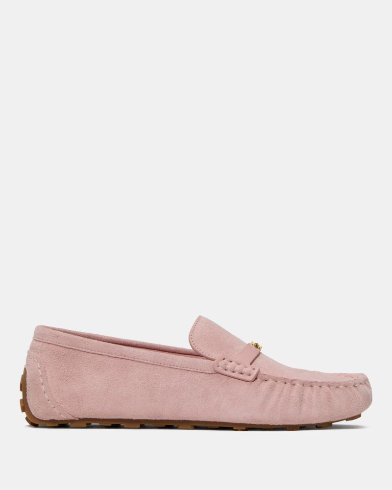 Katespade Spade Flower Stud Moccasin Dogwood Pink