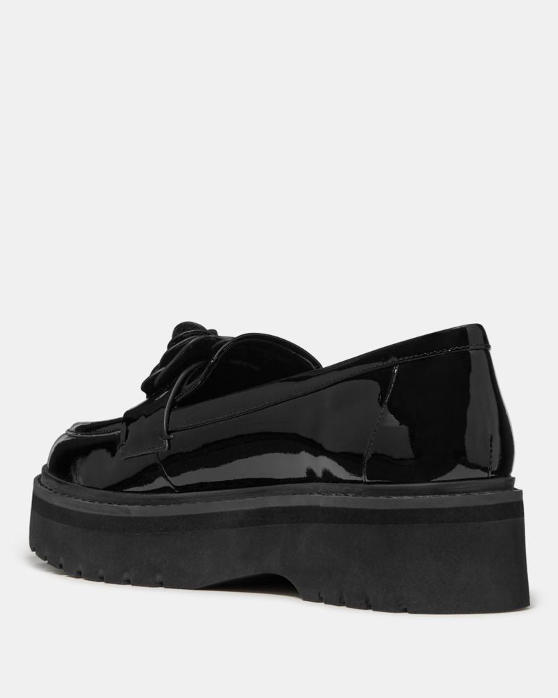 Katespade Flora Lug Loafer Black