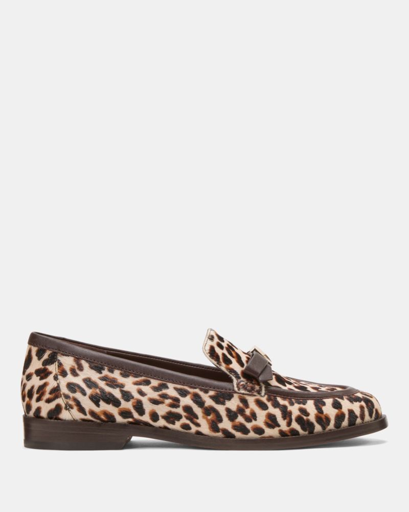 Katespade Deco Bow Loafer Cashew Milk Multi