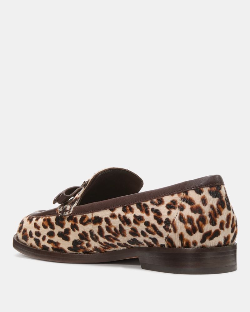 Katespade Deco Bow Loafer Cashew Milk Multi