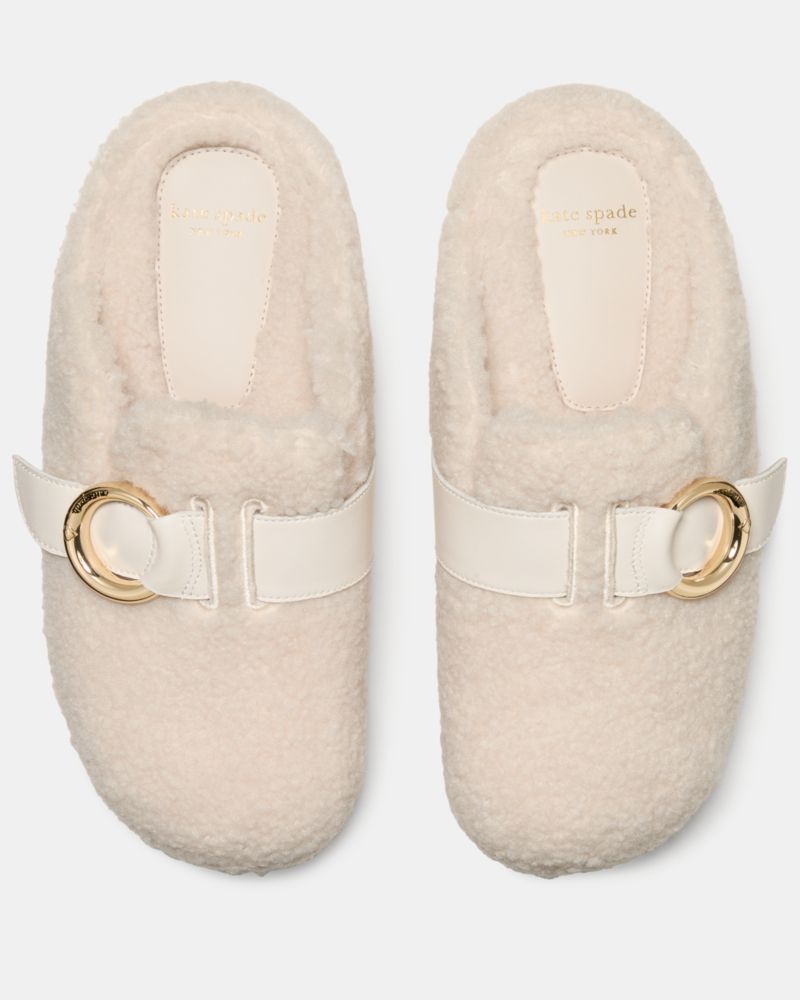 Katespade Halo Clog Natural