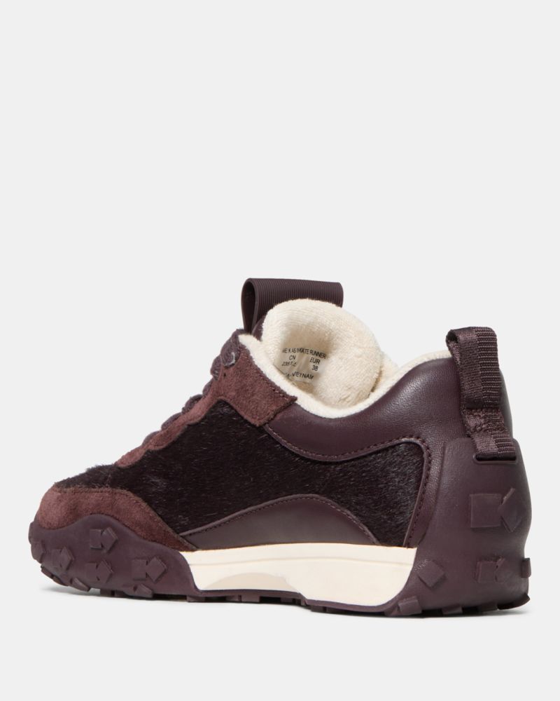 Katespade K As In Kate Runner Blackberry Jam