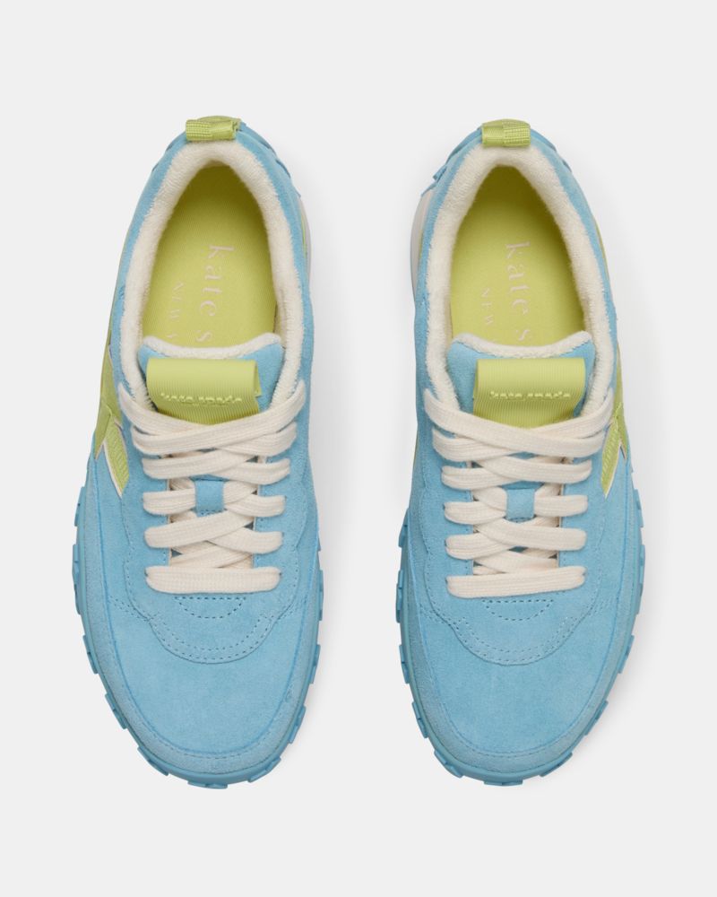 Katespade K As In Kate Runner Pristine Pool Bosc Pear