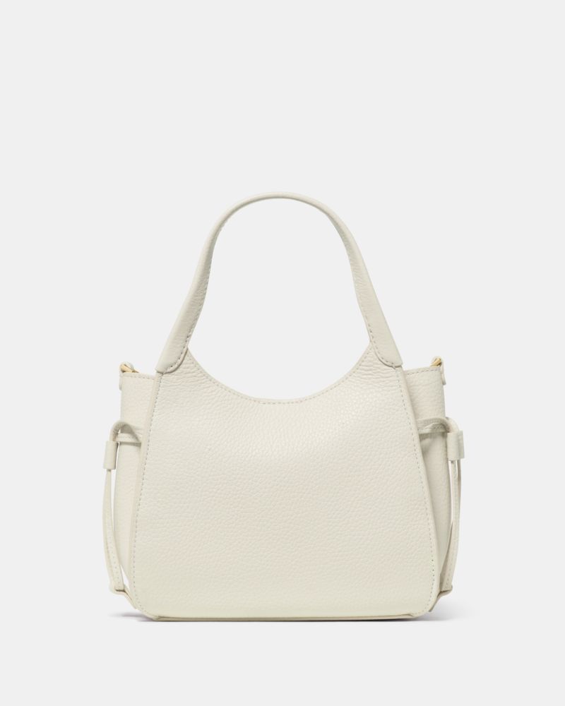 KateSpade Stash Small Carryall Bag Light Cream