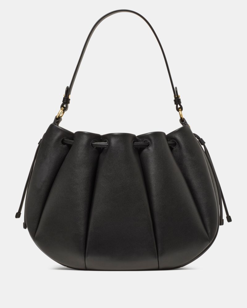 KateSpade Pinch Shoulder Bag Black