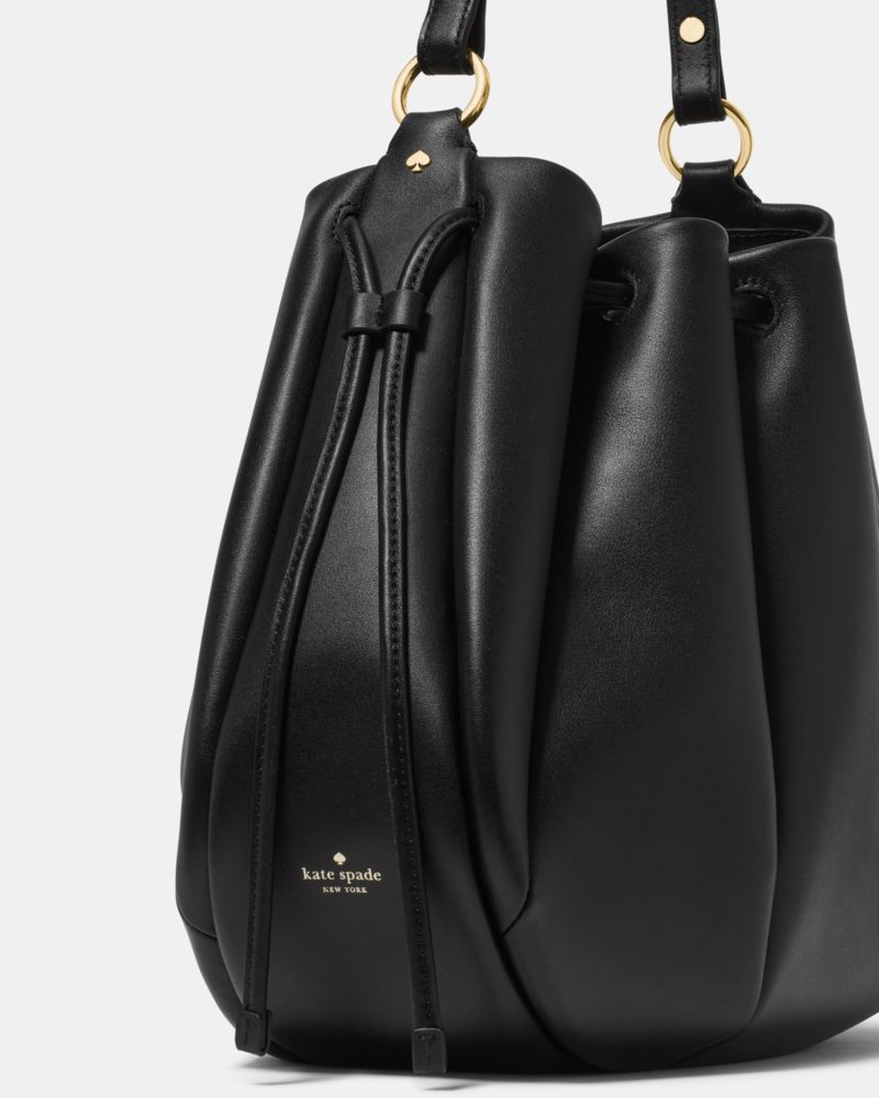 KateSpade Pinch Shoulder Bag Black