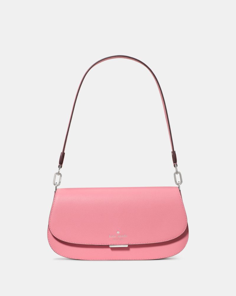 KateSpade Quinn Shoulder Bag Grapefruit Soda
