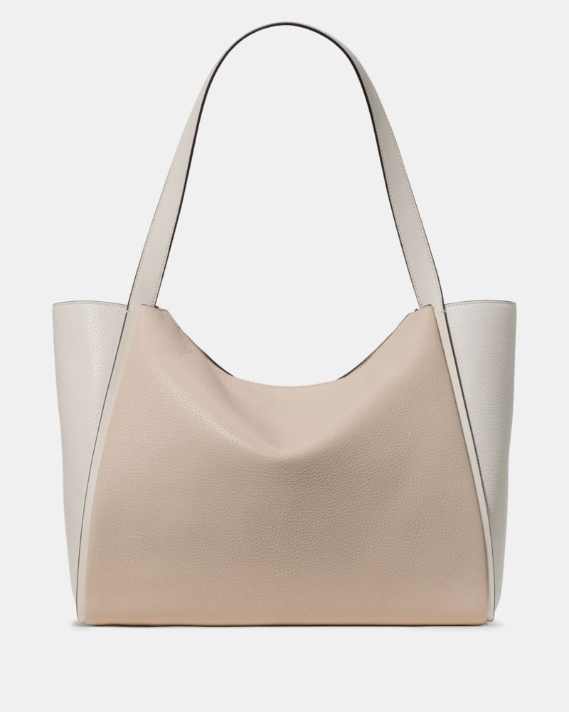 KateSpade Knott Tote Bag Light Cream Multi