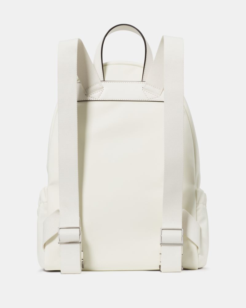 KateSpade Carter Nylon Cargo Backpack Meringue