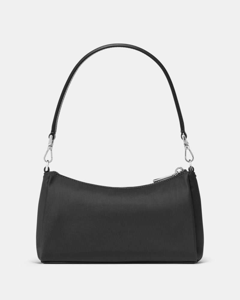 KateSpade Carter Nylon Cargo Crossbody Bag Black