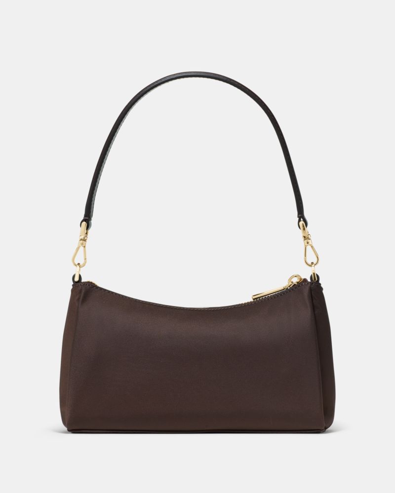 KateSpade Carter Nylon Cargo Crossbody Bag Hot Fudge