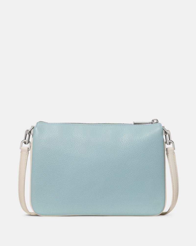 KateSpade Kayla Triple Crossbody Bag Aventurine Multi