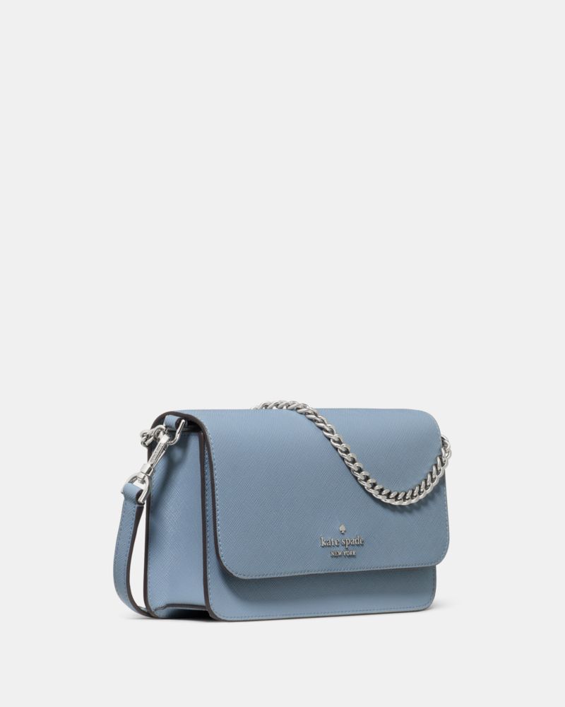 KateSpade Madison Willow Mini Crossbody Bag Muted Blue