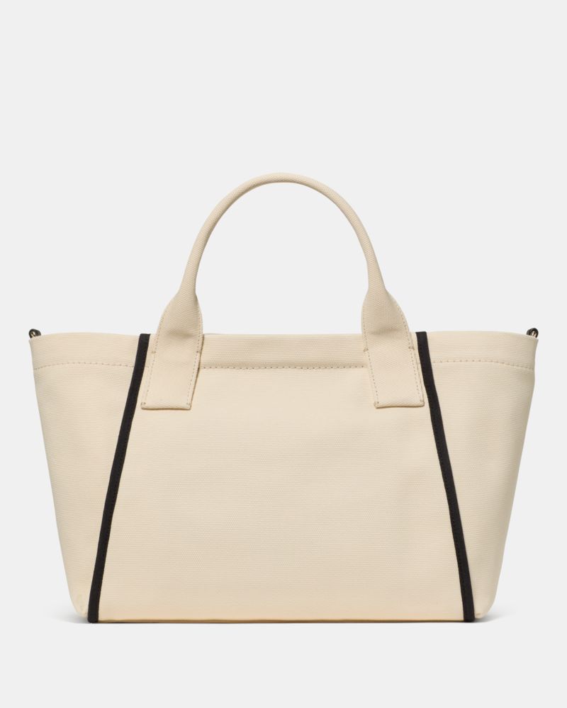 KateSpade Dash Canvas Tote Bag Natural
