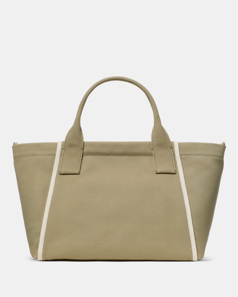 KateSpade Dash Canvas Tote Bag Dried Bay Leaf