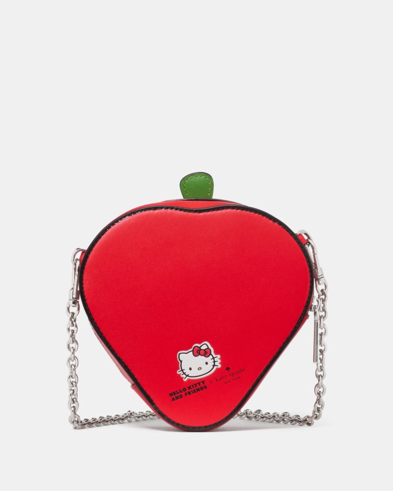 KateSpade Hello Kitty And Friends X Kate Spade New York 3D Strawberry Mini Crossbody Bag Multi