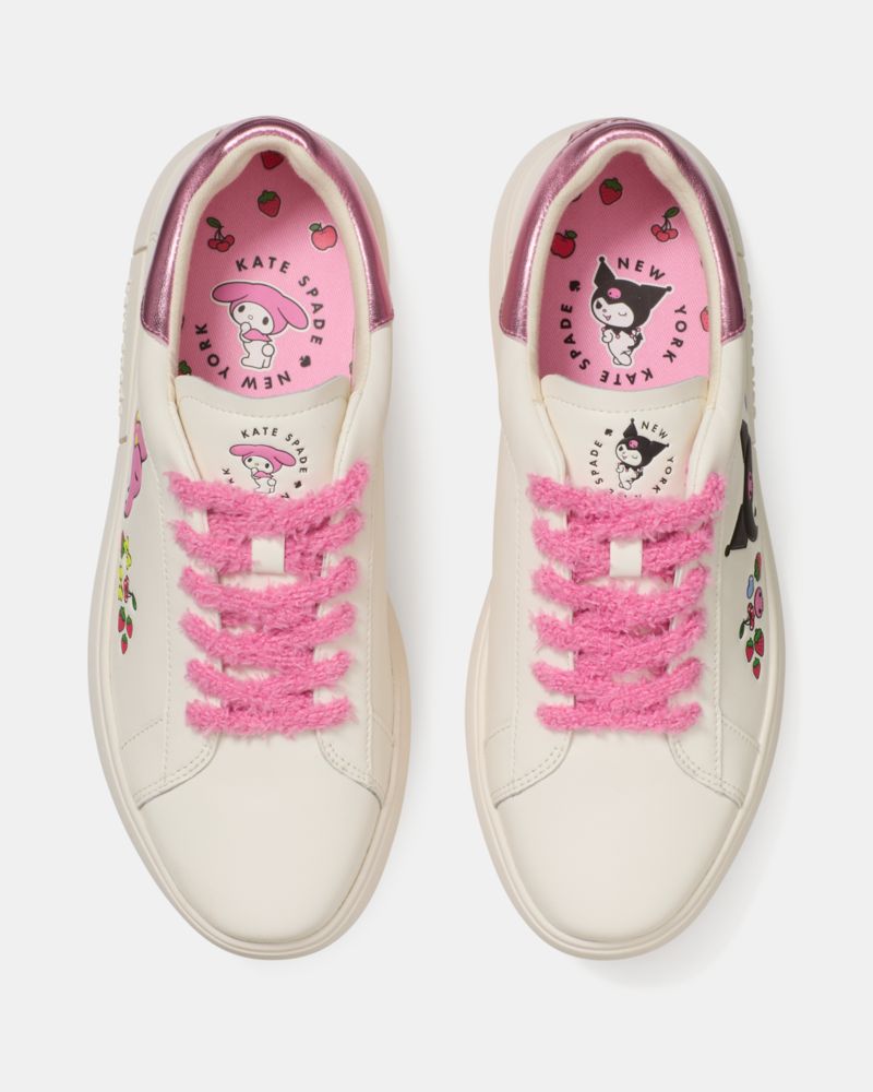 Katespade Hello Kitty And Friends X Kate Spade New York Sneaker Cream Multi