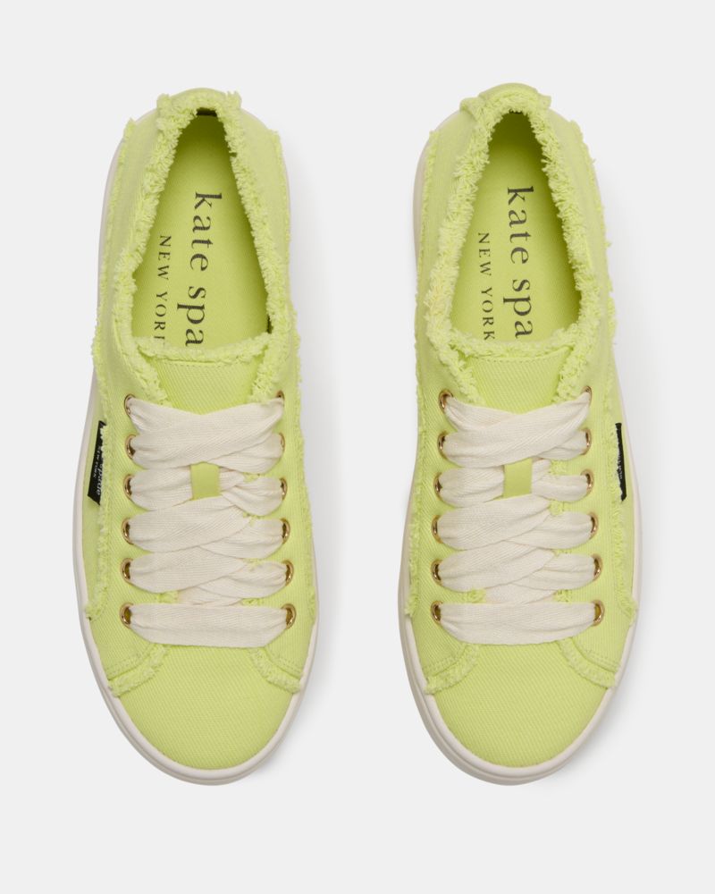 Katespade Sam Icon Platform Sneaker Bosc Pear