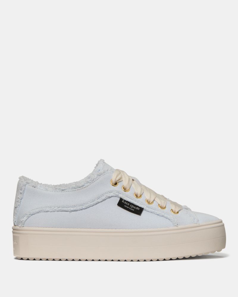 Katespade Sam Icon Platform Sneaker Pale Sapphirine