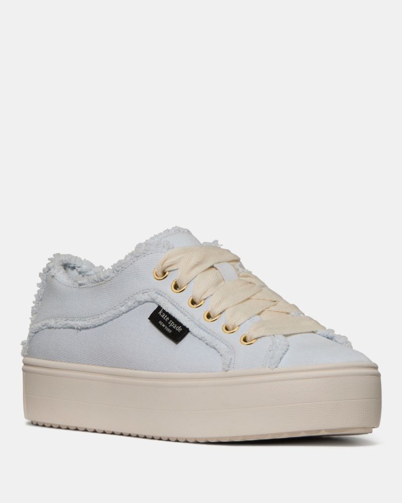 Katespade Sam Icon Platform Sneaker Pale Sapphirine
