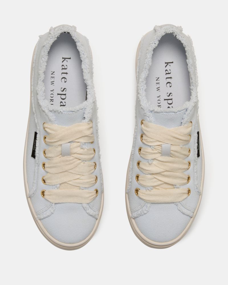 Katespade Sam Icon Platform Sneaker Pale Sapphirine