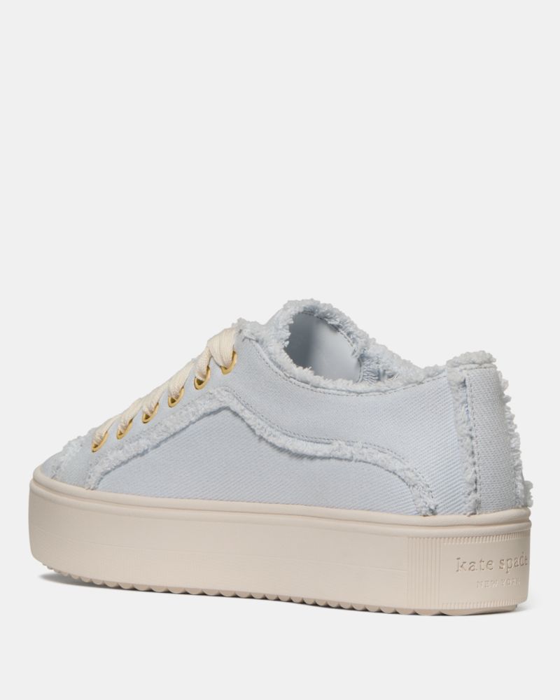 Katespade Sam Icon Platform Sneaker Pale Sapphirine