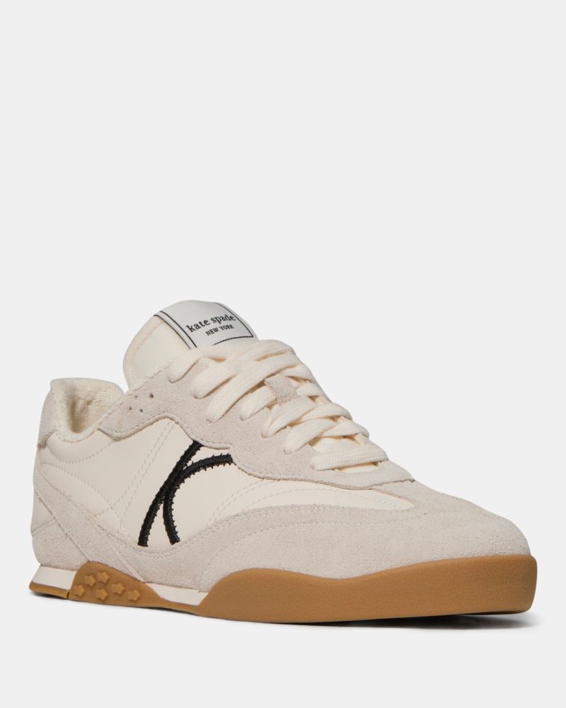 Katespade Ks Drift Sneaker Cream Black