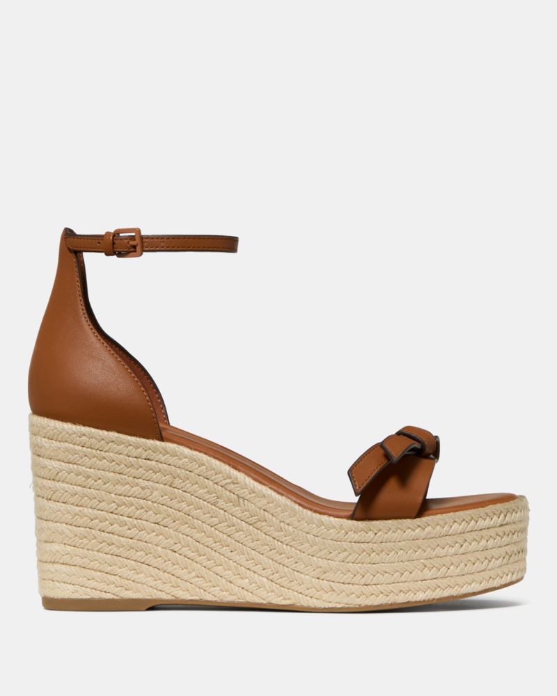 Katespade Loop Espadrille Wedge Sandal Saddle
