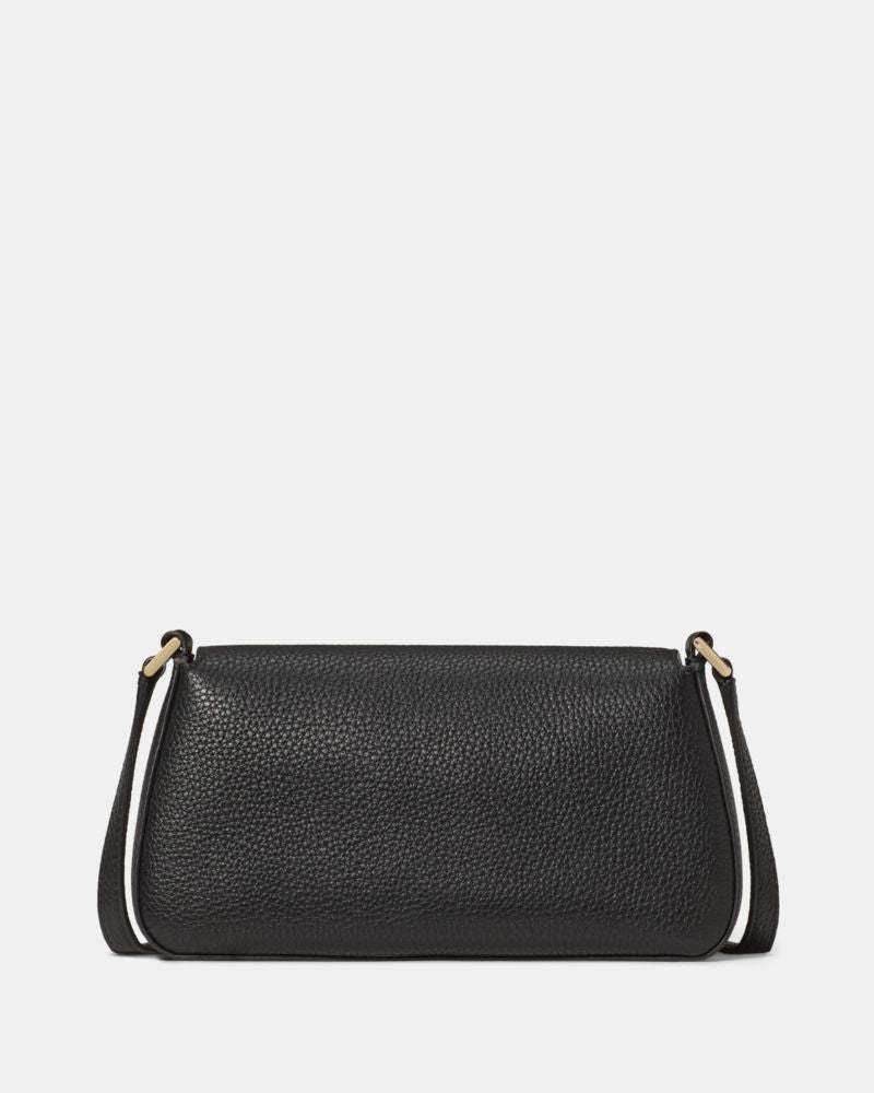 KateSpade Sutton Mini Flap Crossbody Black