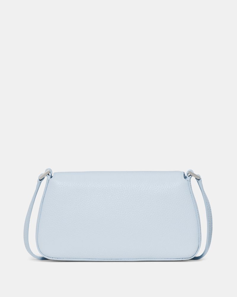 KateSpade Sutton Mini Flap Crossbody Pale Sapphirine