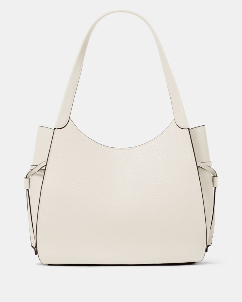 KateSpade Stash Carryall Bag Light Cream