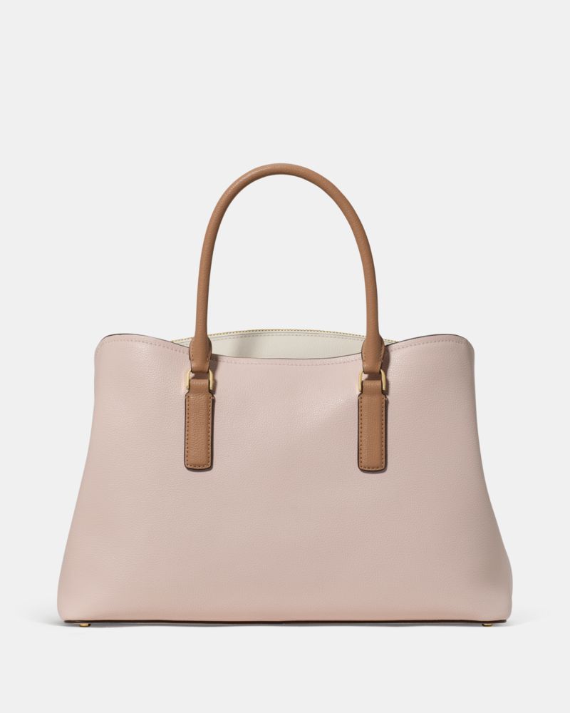 KateSpade Thompson Street Satchel Bag Powdered Sugar Multi