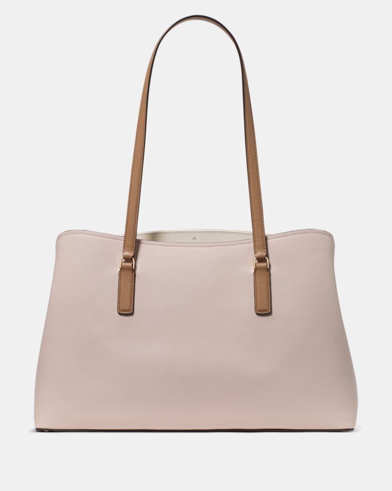 KateSpade Thompson Street Commuter Tote Bag Powdered Sugar Multi