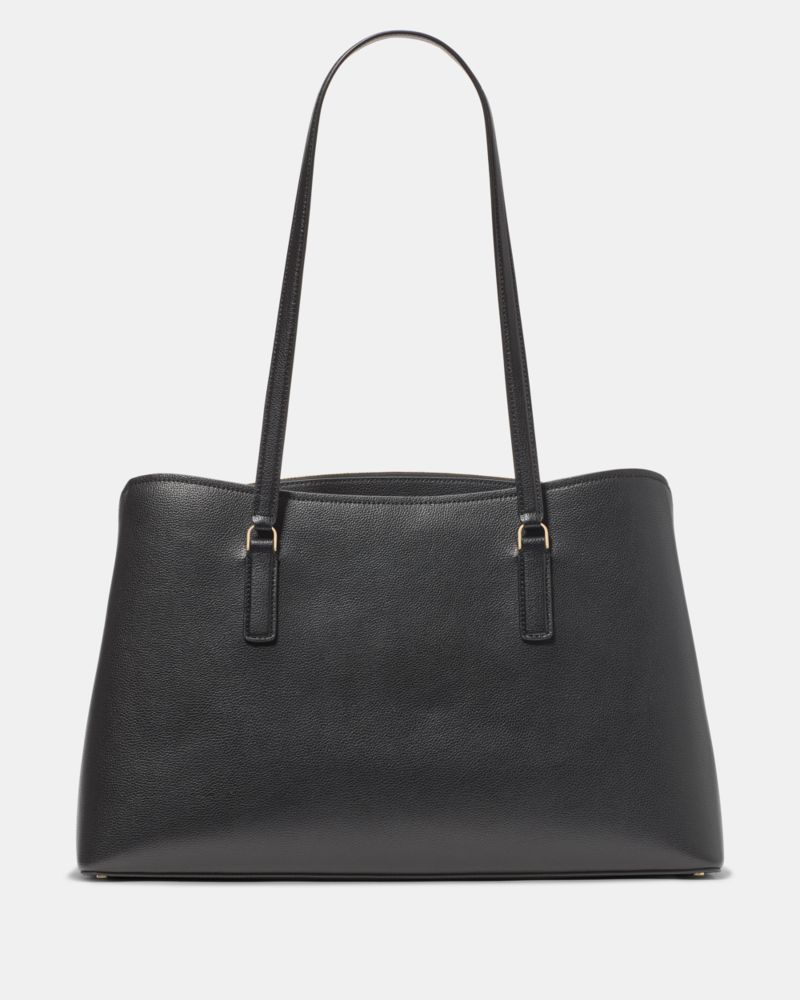 KateSpade Thompson Street Commuter Tote Bag Black
