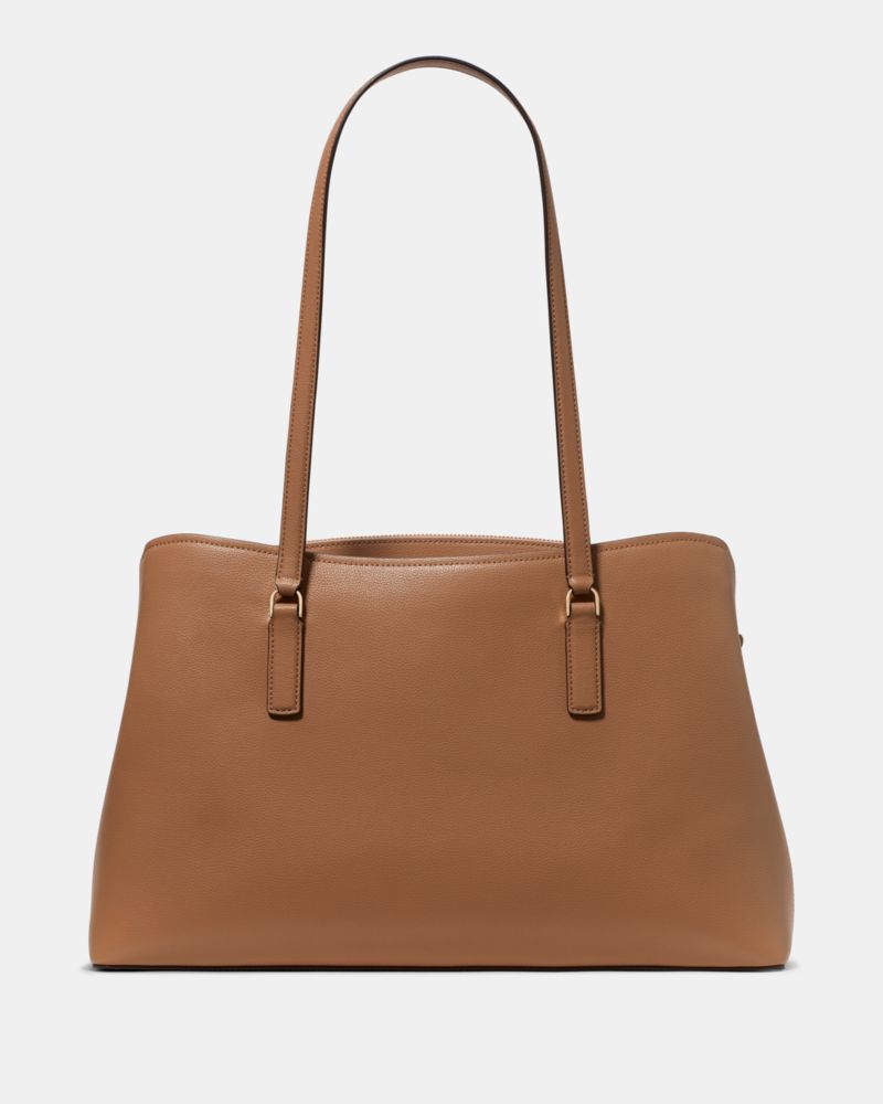 KateSpade Thompson Street Commuter Tote Bag Tuscan Brown