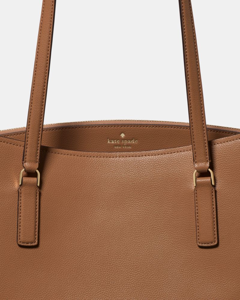 KateSpade Thompson Street Commuter Tote Bag Tuscan Brown