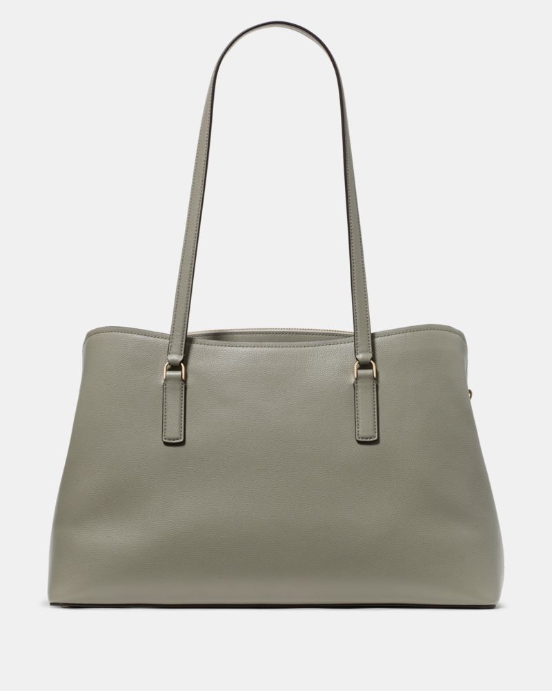 KateSpade Thompson Street Commuter Tote Bag Dusky Pine