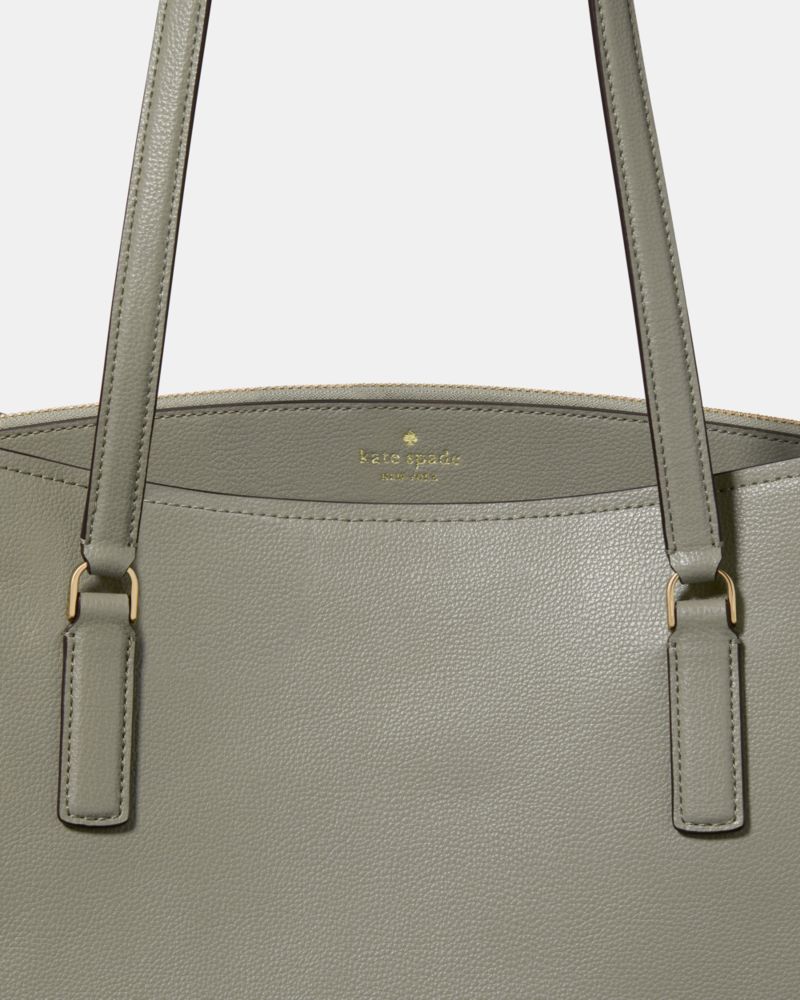 KateSpade Thompson Street Commuter Tote Bag Dusky Pine