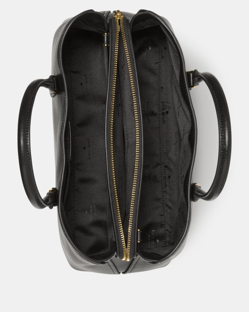 KateSpade Thompson Street Satchel Bag Black