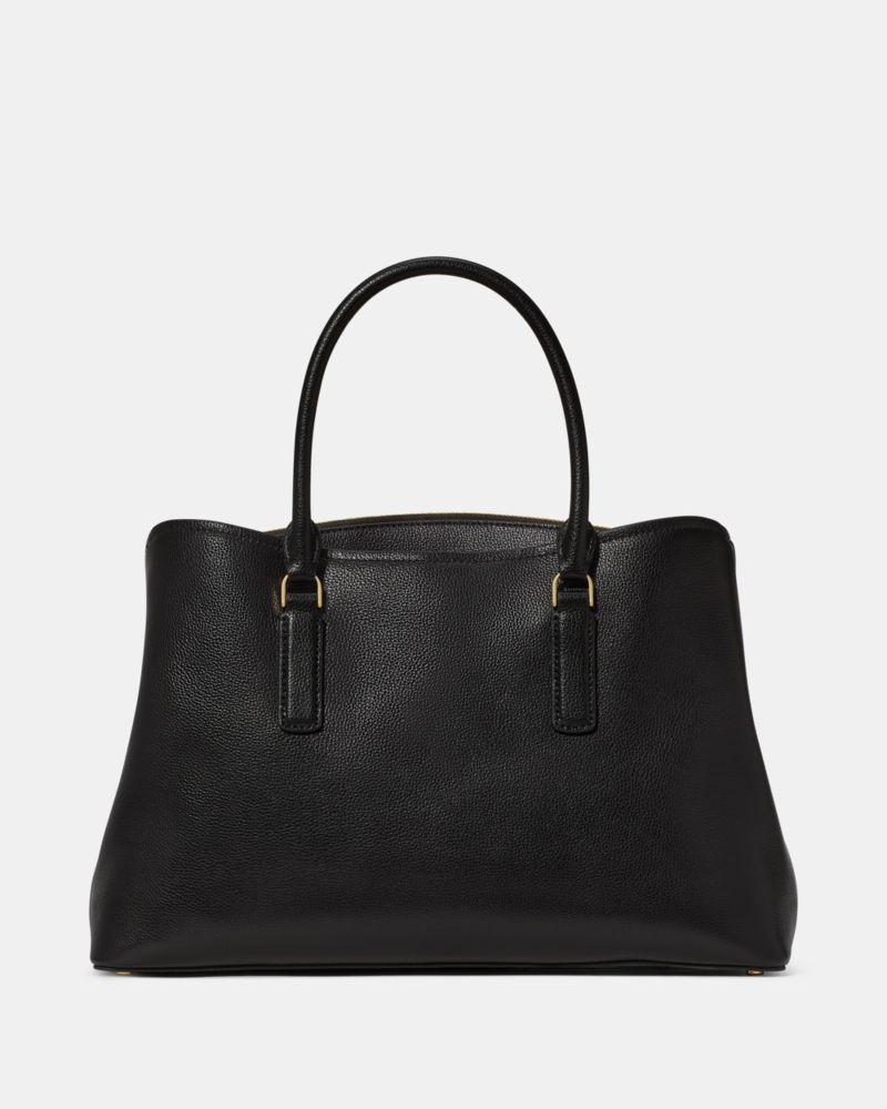 KateSpade Thompson Street Satchel Bag Black