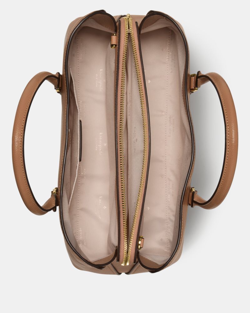 KateSpade Thompson Street Satchel Bag Tuscan Brown