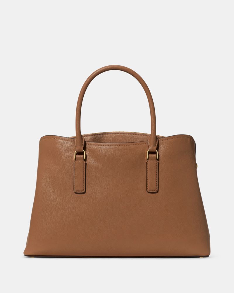 KateSpade Thompson Street Satchel Bag Tuscan Brown