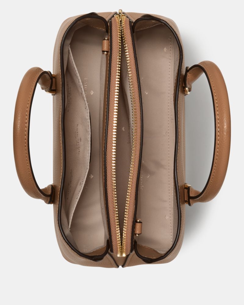 KateSpade Thompson Street Small Satchel Bag Tuscan Brown