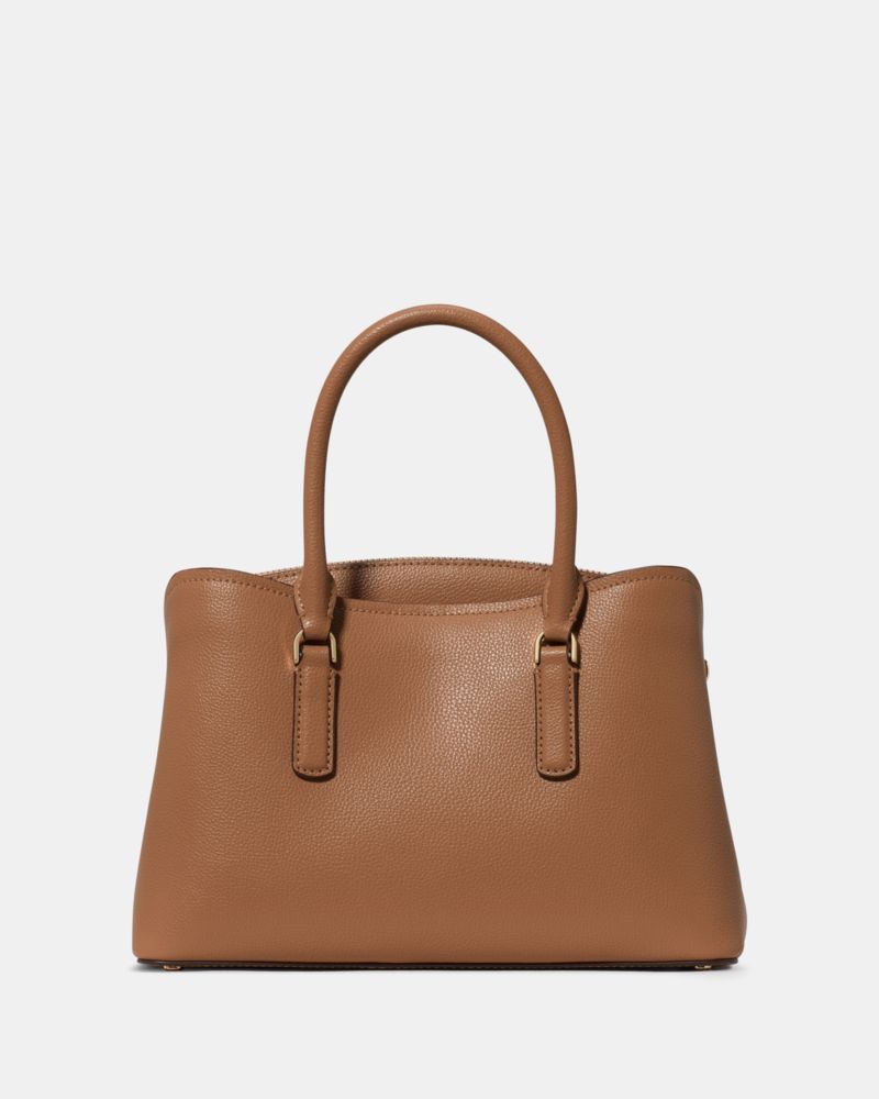 KateSpade Thompson Street Small Satchel Bag Tuscan Brown