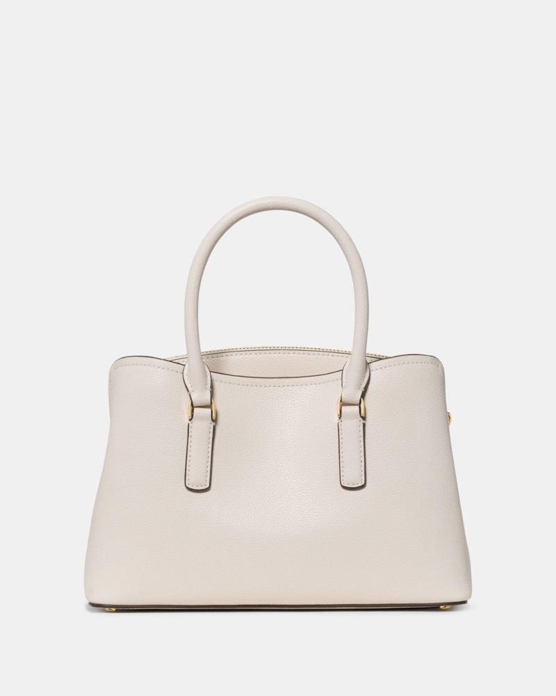 KateSpade Thompson Street Small Satchel Bag Cashew Milk