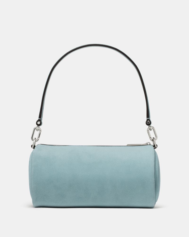 KateSpade Roulette Suede Crossbody Bag Aventurine