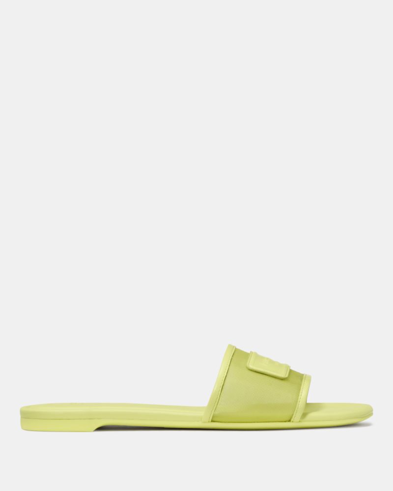 Katespade Breezy Slide Sandals Bosc Pear