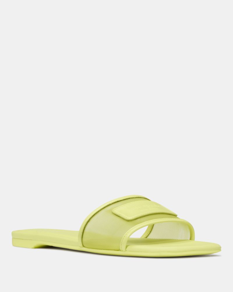 Katespade Breezy Slide Sandals Bosc Pear