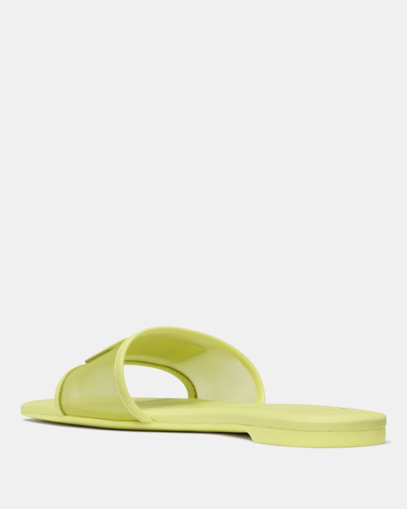 Katespade Breezy Slide Sandals Bosc Pear