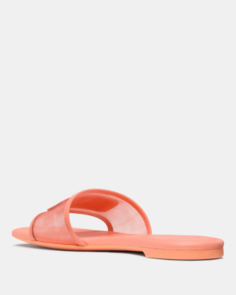 Katespade Breezy Slide Sandals Melon Ball